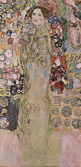 Gustav Klimt Portrat der Maria Munk oil painting picture